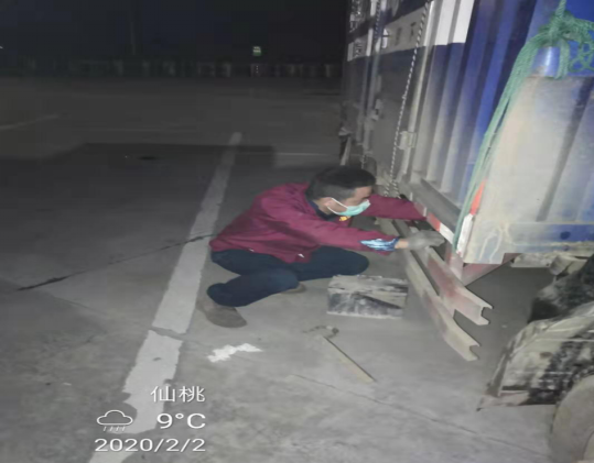 湖北仙桃：折返4次200公里，深夜7小時的緊急救援(1)878.png