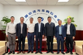 蔡進會見華為副總裁、華為交通智慧化軍團長馬悅一行